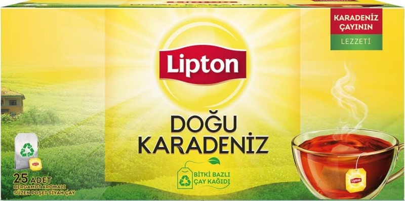 LİPTON BARDAK POŞET ÇAY 25 Lİ DOĞU KARADENİZ 2 GR 69700881