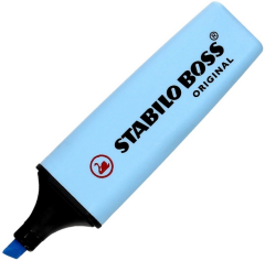 STABILO FOSFORLU KALEM BOSS PASTEL ESİNTİLİ MAVİ 70/112