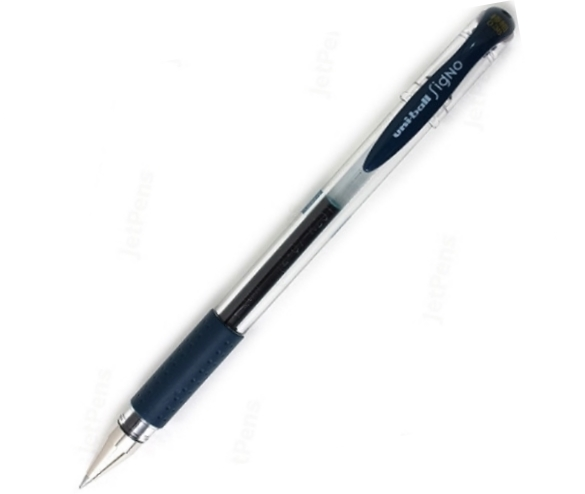 UNİ JEL KALEM SIGNO DX UM-151ND 0.38 MAVİ SİYAH