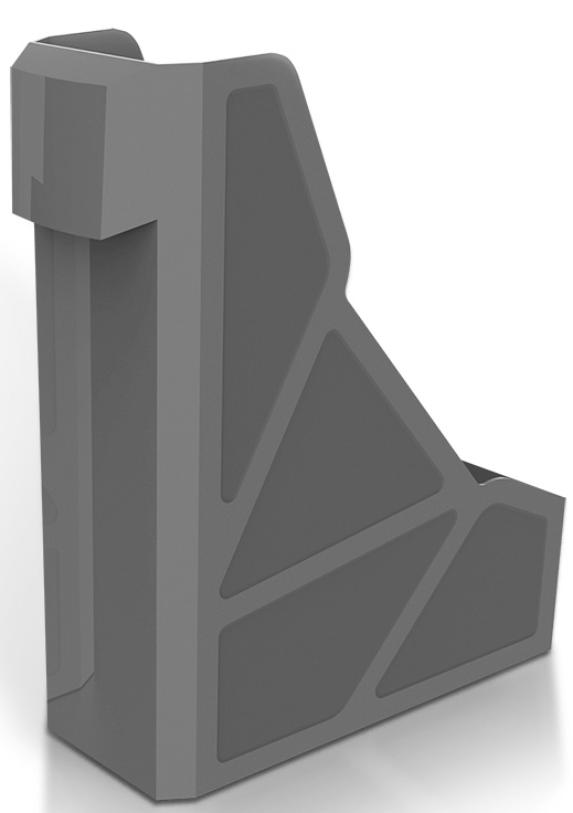 MAS MAGAZİNLİK SOLID GENİŞ GRİ 886