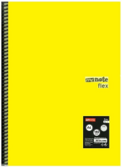 MYNOTE DEFTER FLEX NEO PP KAPAK SPİRALLİ A4 140 YP ÇİZGİLİ MFXNE-A4140-Ç