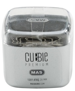 MAS ATAS CUBBIE RENKLİ 28MM SILVER 1301