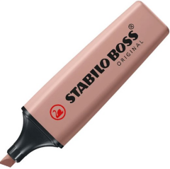 STABILO FOSFORLU KALEM BOSS NATURECOLORS KAHVERENGİ 70/165