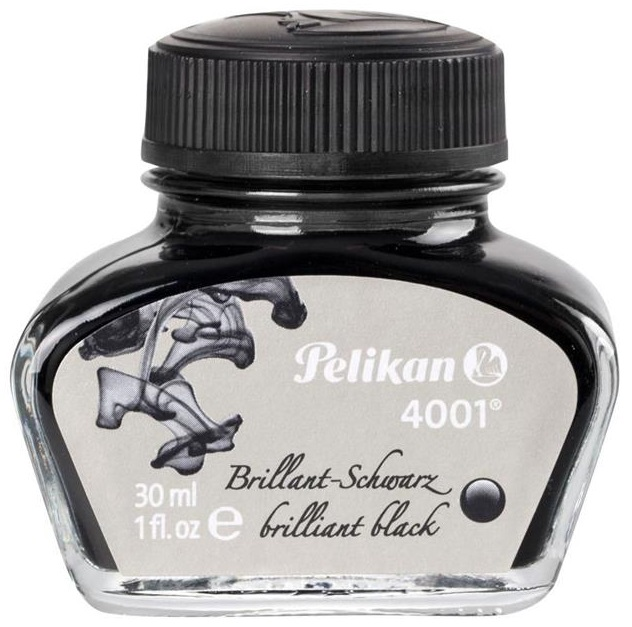 PELİKAN YAZI MÜREKKEBİ 4001 30 ML SİYAH 301051