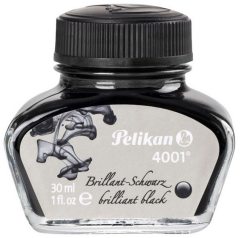 PELİKAN YAZI MÜREKKEBİ 4001 30 ML SİYAH 301051