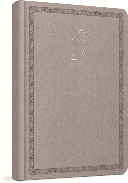 GIPTA KASA AJANDASI EKO CİLT BEZİ 17X24 112-EKK