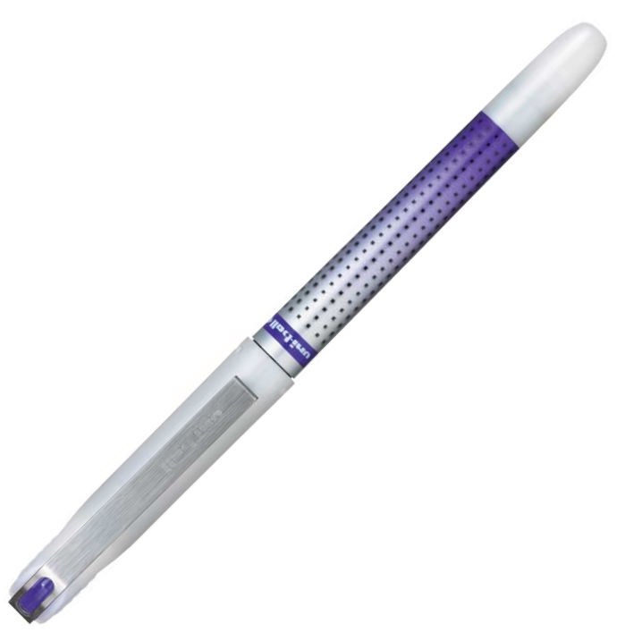 UNİ ROLLER KALEM EYE NEEDLE UB-187S 0.7 MOR