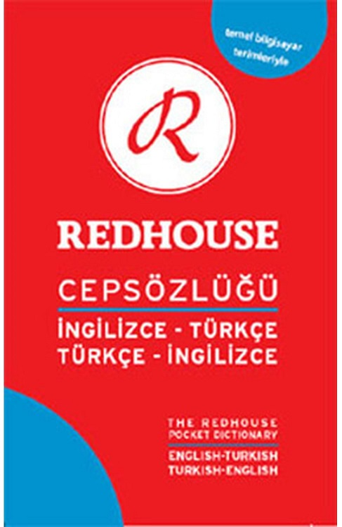 REDHOUSE CEP SÖZLÜĞÜ (RS-004)
