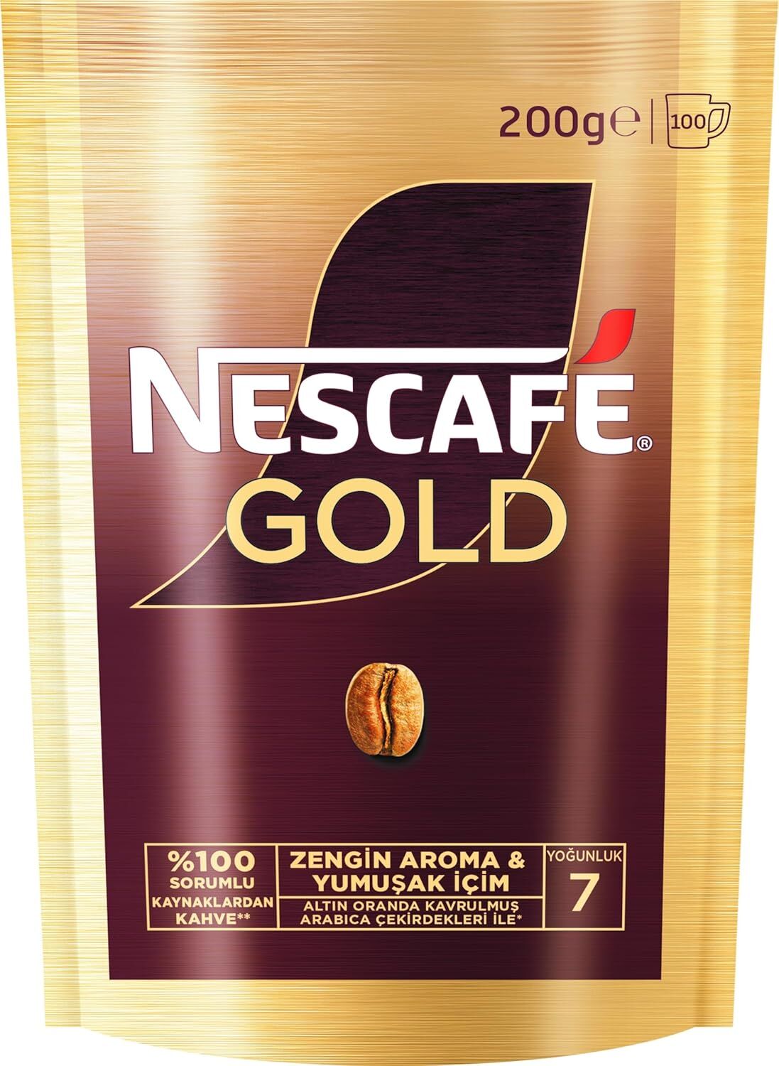 NESCAFE GOLD FOLYO 200 GR 12456169
