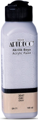 ARTDECO AKRİLİK BOYA 140 ML GRİ Y-070R-3647