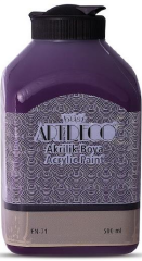 ARTDECO AKRİLİK BOYA 500 ML PATLICAN MOR Y-070L-3049