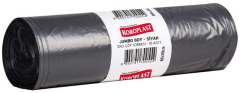KOROPLAST ÇÖP TORBASI ENDÜSTRİYEL JUMBO SİYAH 80x110 400 GR 10 LU 48 MİC. ST01500287
