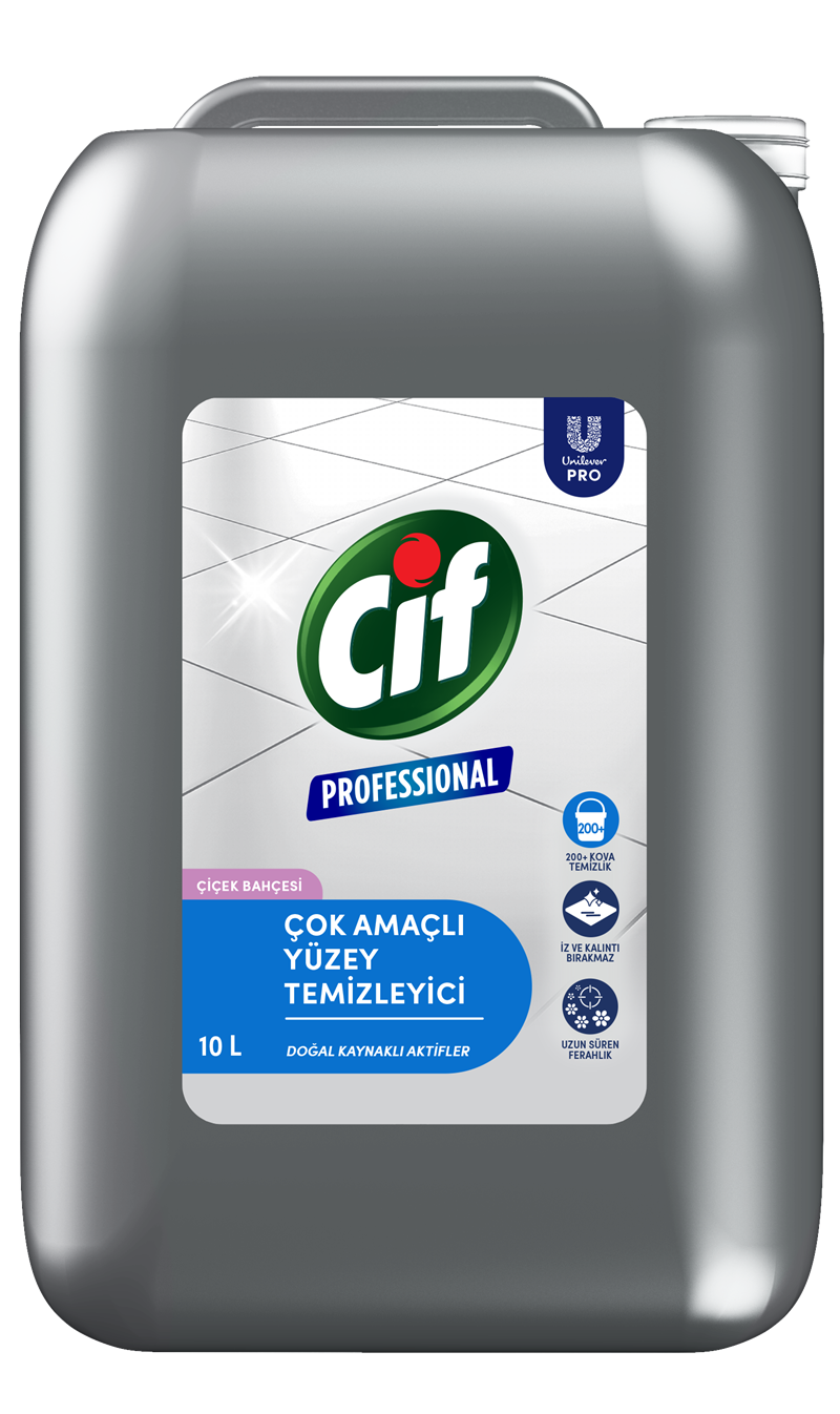 CİF PROFESSİONAL ÇOK AMAÇLI YÜZEY TEMİZLEYİCİ 10 LT 68686184