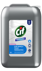 CİF PROFESSİONAL ÇOK AMAÇLI YÜZEY TEMİZLEYİCİ 10 LT 68686184