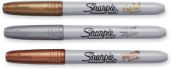 SHARPIE METALİK MARKÖR 3 LÜ KARIŞIK RENK 1986006