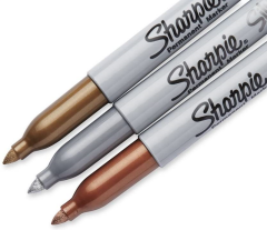 SHARPIE METALİK MARKÖR 3 LÜ KARIŞIK RENK 1986006