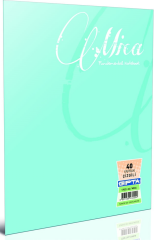 GIPTA DEFTER MICA A5 TEL DİKİŞLİ PP KAPAK 80 YP. KARELİ 2055