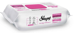 SLEEPY EASY CLEAN YÜZEY TEMİZLİK HAVLUSU 100 LÜ LİLYUM BUKETİ (PEMBE)