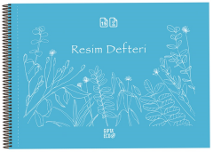 GIPTA RESİM DEFTERİ EKO 25x35 SPİRALLİ 25 YP. 4956