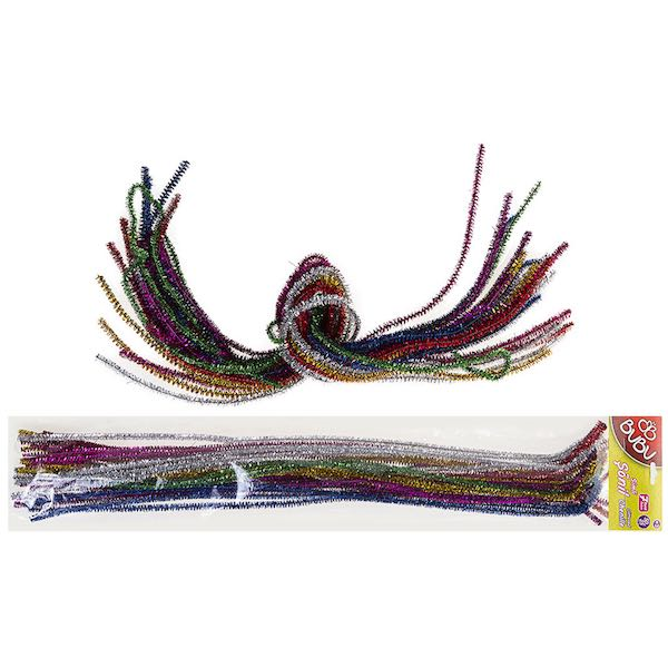 BU-BU ŞÖNİL SİMLİ 50 CM. 25 RENK BUBU00107