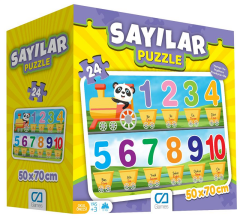 CA GAMES PUZZLE SAYILAR YER  CA.5134