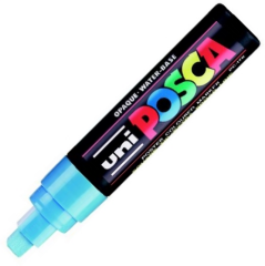 UNİ POSTER MARKÖRÜ POSCA PC-17K 15.0 AÇIK MAVİ