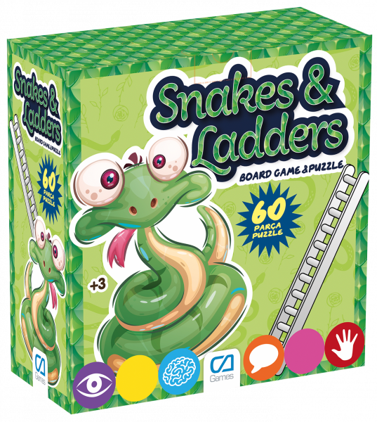 CA GAMES SNAKE & LADDERS CA.5157