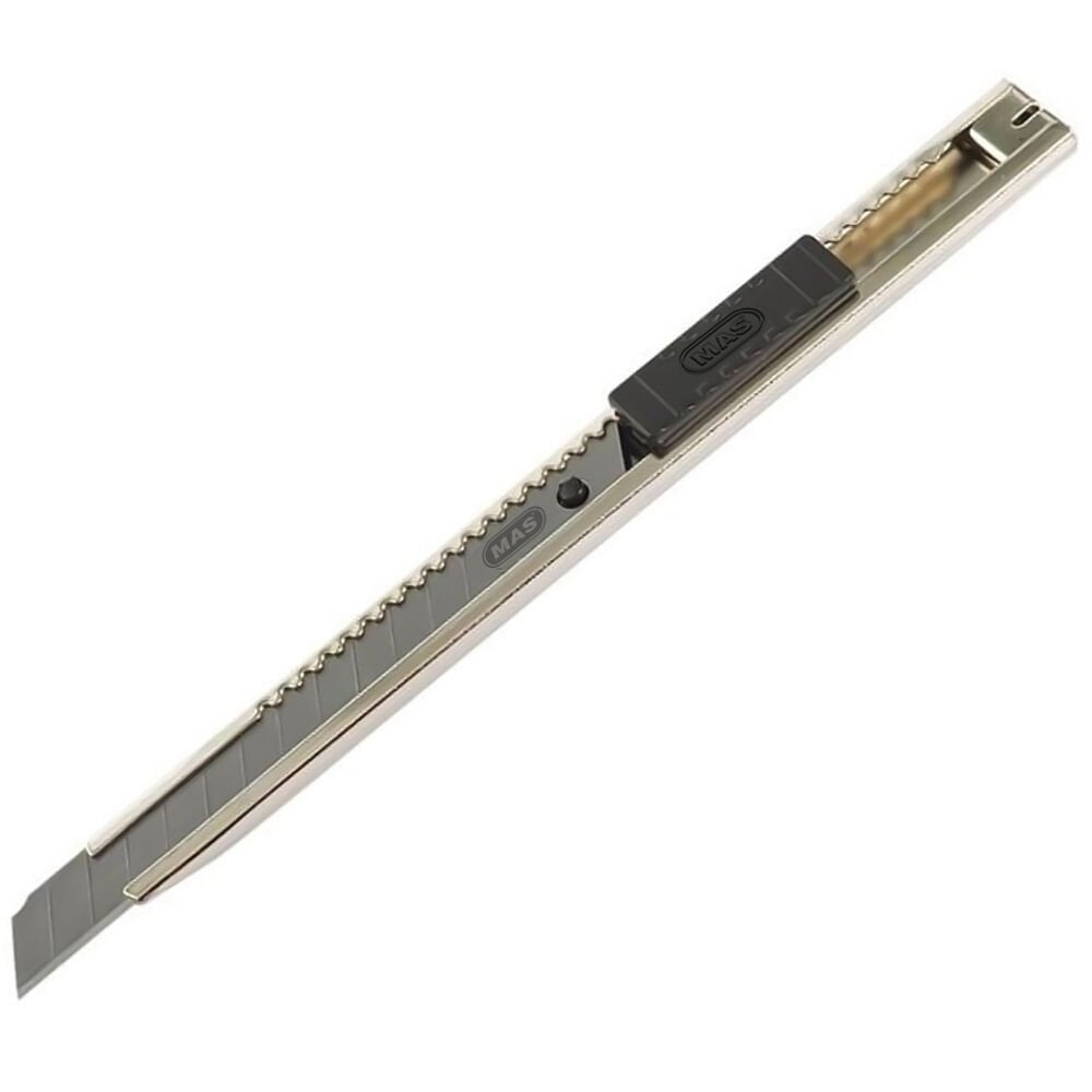 MAS MAKET BIÇAĞI METAL GÖVDELİ KLİPSLİ 563