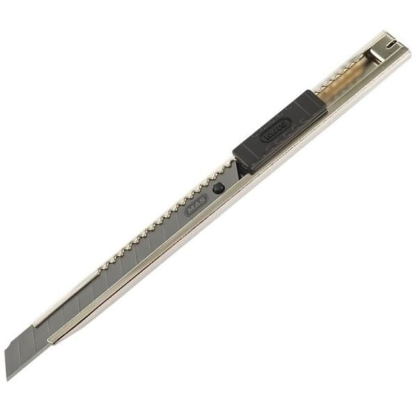 MAS MAKET BIÇAĞI METAL GÖVDELİ KLİPSLİ 563