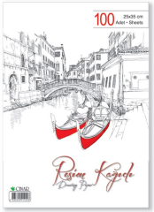 ÇINAR RESİM KAĞIDI 24x34 20 Lİ 41003