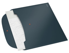 LEITZ ÇITÇITLI GİZLİLİK DOSYASI COSY 2 CEPLİ A4 L-4709 GRİ