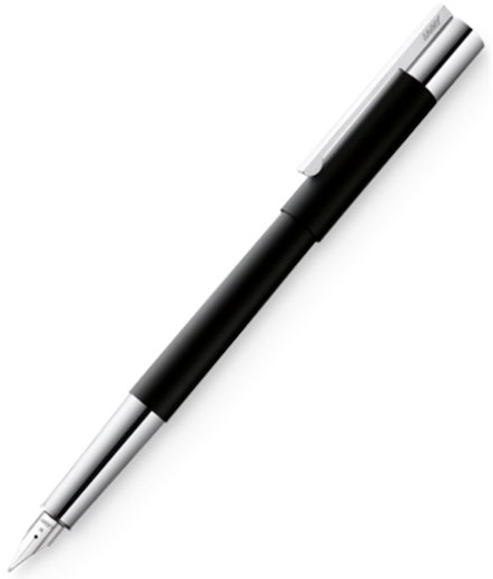 LAMY DOLMA KALEM SCALA MAT LAKE GÖVDE SİYAH M UÇ 80-M