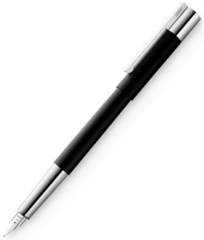 LAMY DOLMA KALEM SCALA MAT LAKE GÖVDE SİYAH M UÇ 80-M