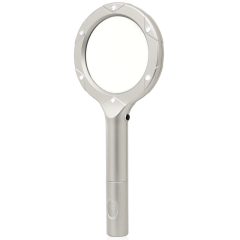 KRAF BÜYÜTEÇ IŞIKLI 75MM 5X 312G