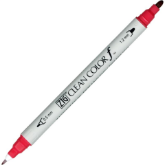 ZIG CLEAN COLOR F TCS-6000T 029 GERANIUM RED