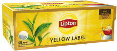 LİPTON DEMLİK POŞET ÇAY 48 Lİ YELLOW LABEL 3.2 GR 70006868-69765865