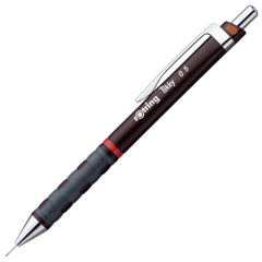 Tikky 0.5mm Mekanik Kurşun Kalem Bordo / 1904691