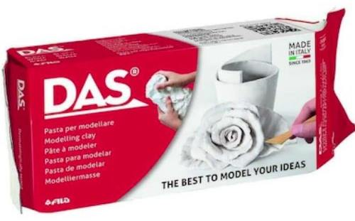 DAS SERAMİK KİLİ 250 GR BEYAZ 348400