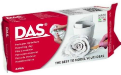 DAS SERAMİK KİLİ 250 GR BEYAZ 348400
