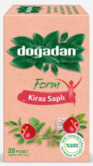 DOĞADAN BİTKİ ÇAYI FORM KİRAZ SAPLI 20 Lİ