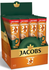 JACOBS KAHVE 3 Ü 1 ARADA 16 GR x 40 ADET 8053014