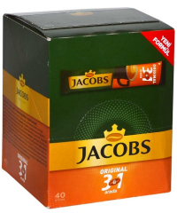 JACOBS KAHVE 3 Ü 1 ARADA 16 GR x 40 ADET 8053014