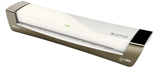 LEITZ LAMİNASYON MAKİNESİ A3 ILAM OFFICE L-7253 GÜMÜŞ