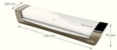 LEITZ LAMİNASYON MAKİNESİ A3 ILAM OFFICE L-7253 GÜMÜŞ PVC KAPLAMA