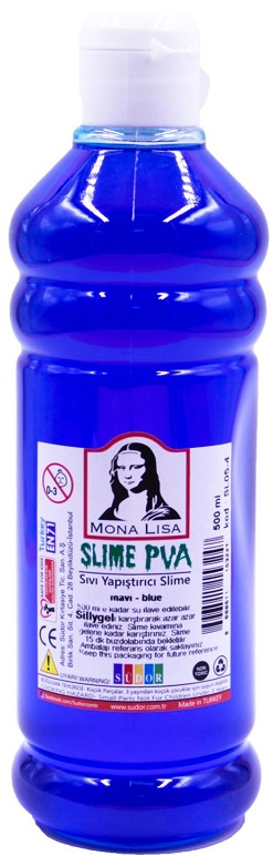 SÜDOR SLIME 500 ML MAVI SL05-4