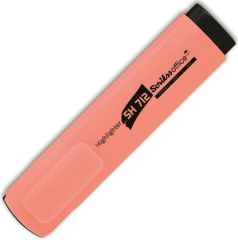 SCRIKSS FOSFORLU KALEM SH712 PASTEL TURUNCU