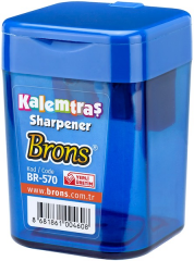 BRONS KALEMTIRAŞ HAZNELİ KARE BR-570