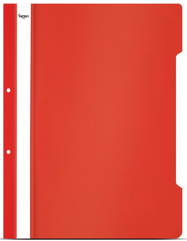 NOKİ TELLİ DOSYA ECO 4828 KIRMIZI 50 Lİ