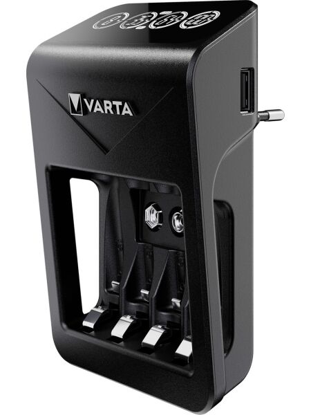 VARTA LCD PLUG ŞARJ ALETİ (4*2100 MH PİL HEDİYELİ) 57687101441