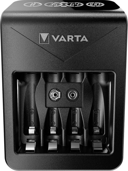VARTA LCD PLUG ŞARJ ALETİ (4*2100 MH PİL HEDİYELİ) 57687101441